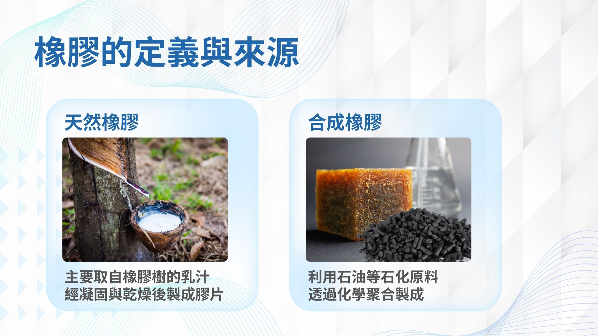 橡膠是什麼/來源